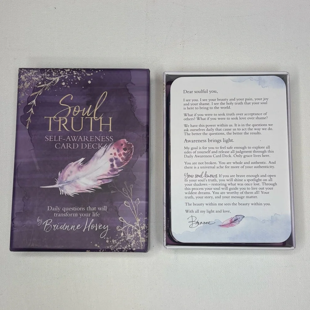 Soul Truth Daily Awareness Card Deck - Picture 7 of 8